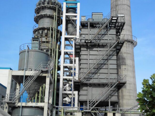 鍋爐濕式靜電除塵器